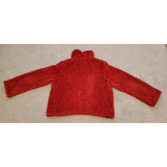 Women's Vintage Red Pleasant Pheasant Drawstring Waist Jacket Size Large CA... - Picture 2 of 10